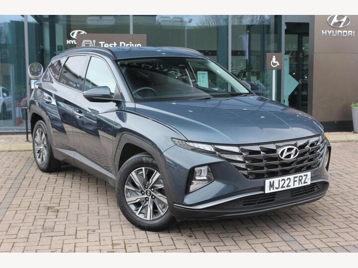 Hyundai Tucson 1.6 T-GDi SE Connect Euro 6 (s/s) 5dr Hyundai Tucson 1.6 T-GDi SE Connect Euro 6 (s/s) 5dr
