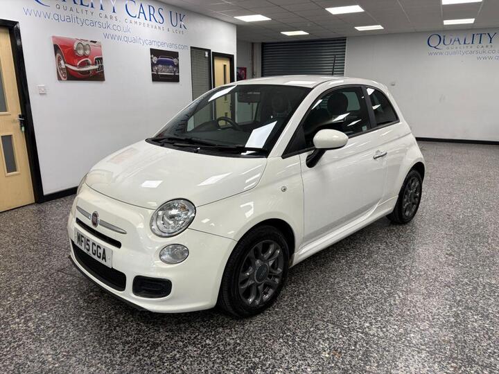 Fiat 500 1.2 S Euro 6 (s/s) 3dr