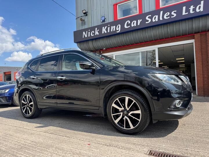 Nissan X-TRAIL 1.6 DCi N-Vision Euro 6 (s/s) 5dr