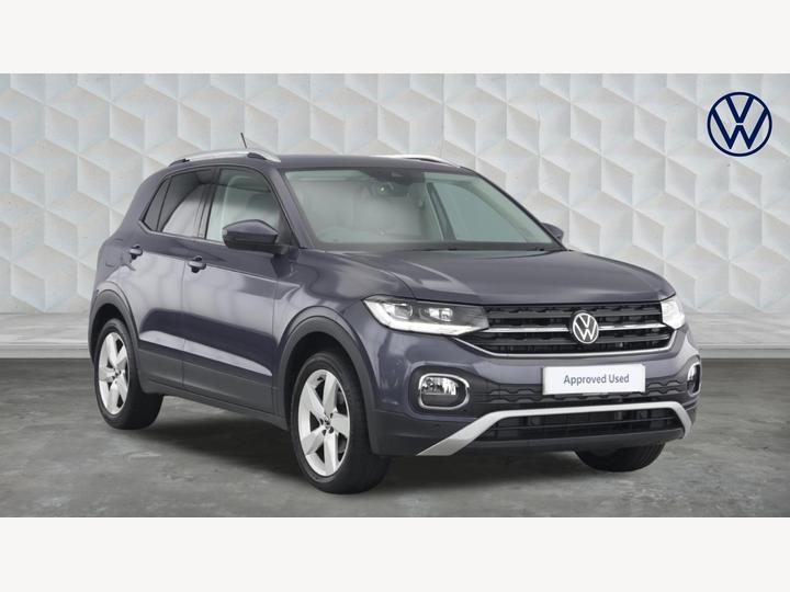 Volkswagen T-Cross 1.0 TSI SEL DSG Euro 6 (s/s) 5dr