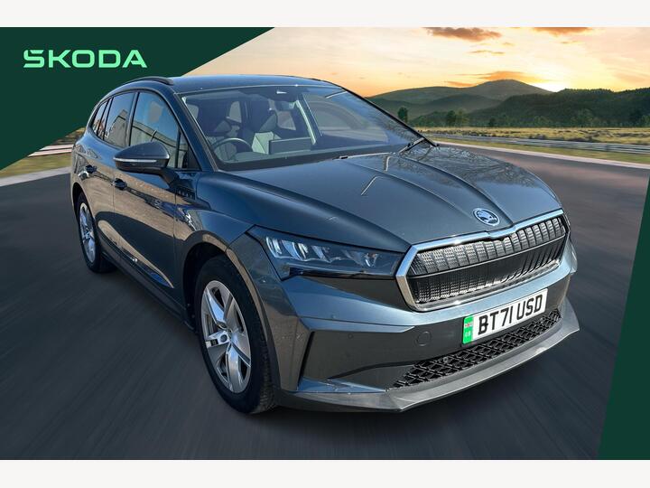 Skoda ENYAQ IV 62kWh 60 Nav Loft Auto 5dr