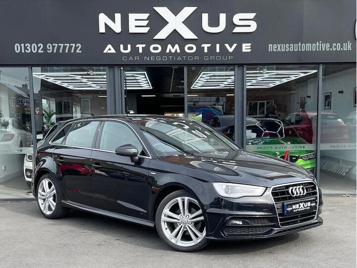Audi A3 2.0 TDI S Line Sportback Euro 6 (s/s) 5dr