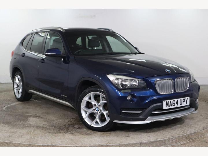 BMW X1 2.0 18d XLine XDrive Euro 5 (s/s) 5dr