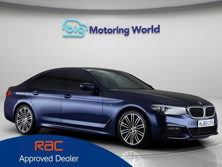 BMW 5 Series 2.0 520d M Sport Auto XDrive Euro 6 (s/s) 4dr