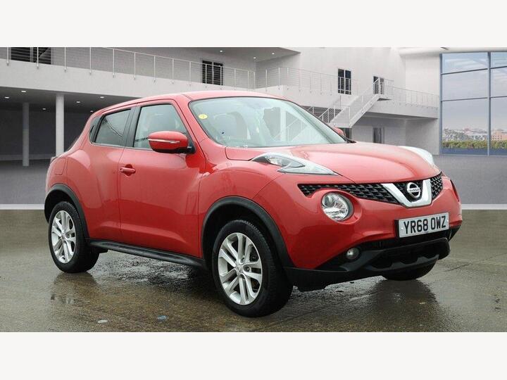 Nissan JUKE 1.5 DCi Acenta Euro 6 (s/s) 5dr