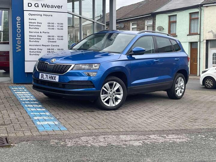 Skoda KAROQ 1.5 TSI ACT SE Technology Euro 6 (s/s) 5dr