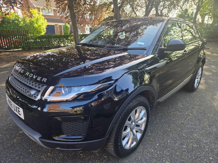 Land Rover Range Rover Evoque 2.0 TD4 SE 4WD Euro 6 (s/s) 5dr