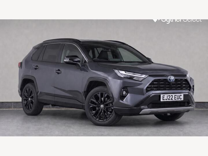 Toyota RAV4 2.5 VVT-h Dynamic CVT Euro 6 (s/s) 5dr Toyota RAV4 2.5 VVT-h Dynamic CVT Euro 6 (s/s) 5dr