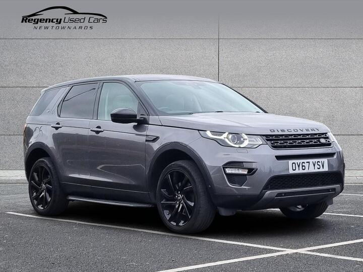 Land Rover Discovery Sport 2.0 TD4 HSE Luxury Auto 4WD Euro 6 (s/s) 5dr