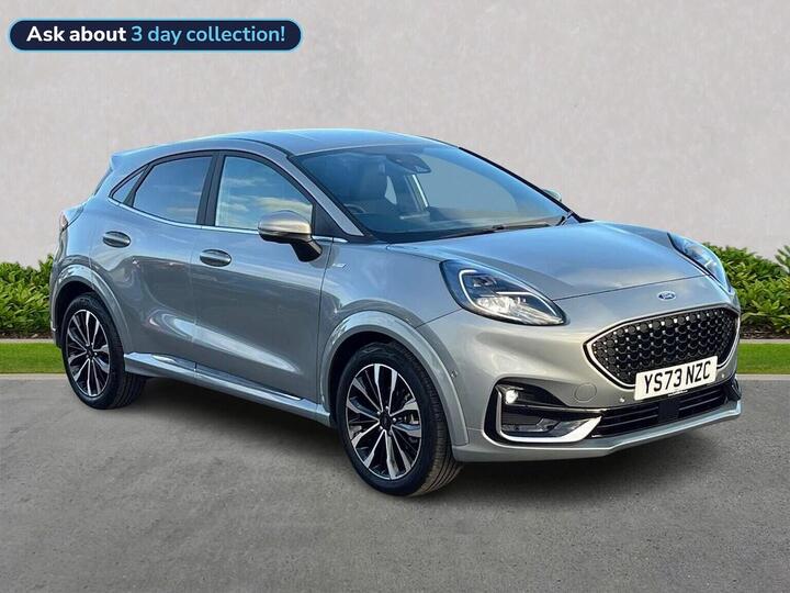 Ford PUMA 1.0T EcoBoost MHEV ST-Line Vignale DCT Euro 6 (s/s) 5dr