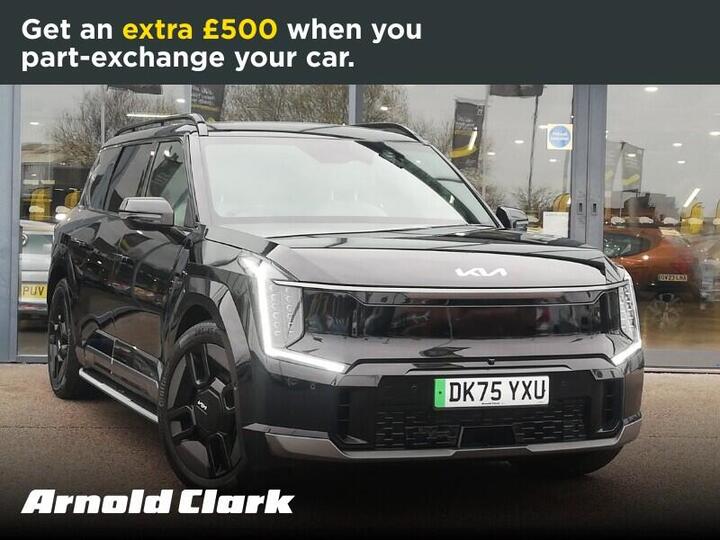 Kia EV9 99.8kWh GT-Line S Auto AWD 5dr (7 Seat)