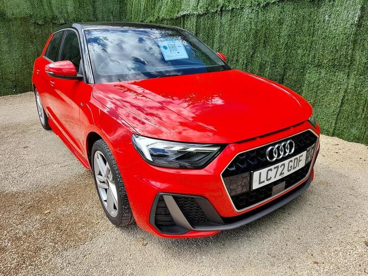Audi A1 1.0 TFSI 30 S Line Sportback Euro 6 (s/s) 5dr