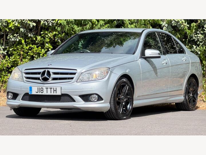 Mercedes-Benz C Class 2.1 C220 CDI Sport Auto Euro 4 4dr