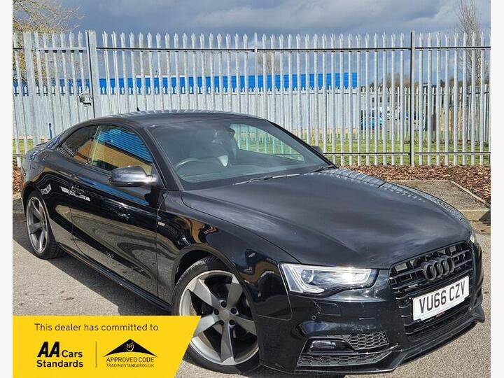 Audi A5 2.0 TDI Black Edition Plus S Tronic Quattro Euro 6 (s/s) 2dr