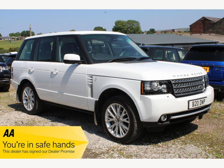 Land Rover Range Rover 4.4 TD V8 Westminster Auto 4WD Euro 5 5dr
