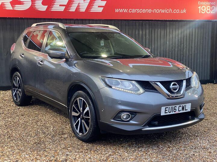 Nissan X-Trail 1.6 DCi Tekna XTRON Euro 6 (s/s) 5dr