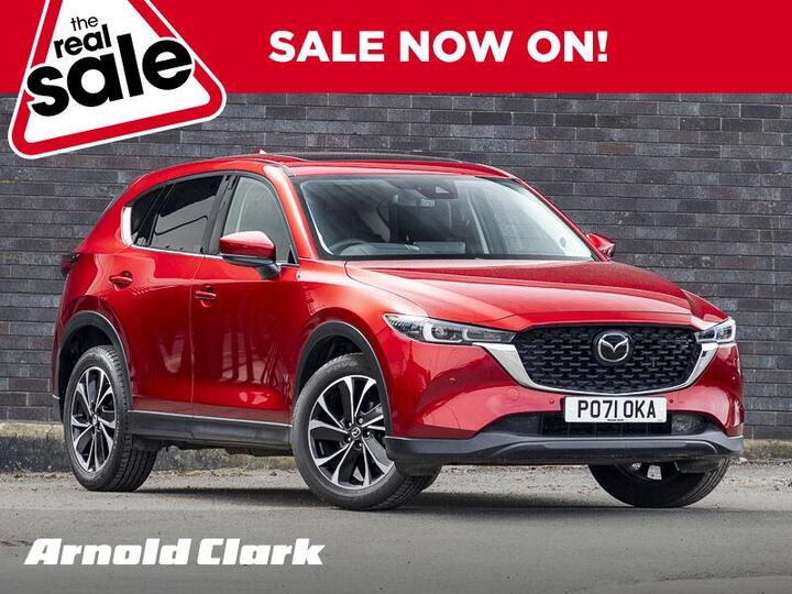 Mazda CX-5 2.0 SKYACTIV-G Sport Euro 6 (s/s) 5dr