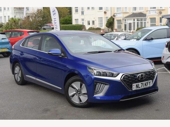Hyundai IONIQ 1.6 H-GDi Premium DCT Euro 6 (s/s) 5dr