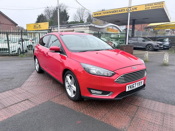 Ford Focus 1.0T EcoBoost Titanium Euro 6 (s/s) 5dr