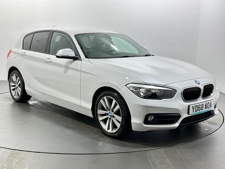 BMW 1 Series 1.5 118i GPF Sport Auto Euro 6 (s/s) 5dr