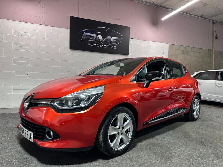 Renault Clio 0.9 TCe Dynamique MediaNav Euro 5 (s/s) 5dr