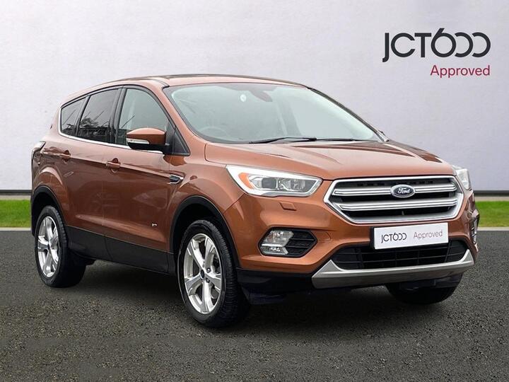 Ford Kuga 1.5T EcoBoost Titanium X Auto AWD Euro 6 (s/s) 5dr