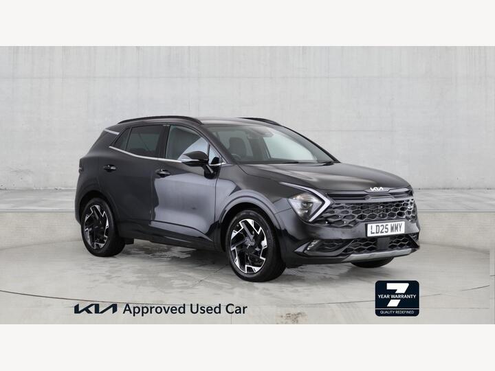 Kia Sportage 1.6 T-GDi MHEV GT-Line DCT Euro 6 (s/s) 5dr