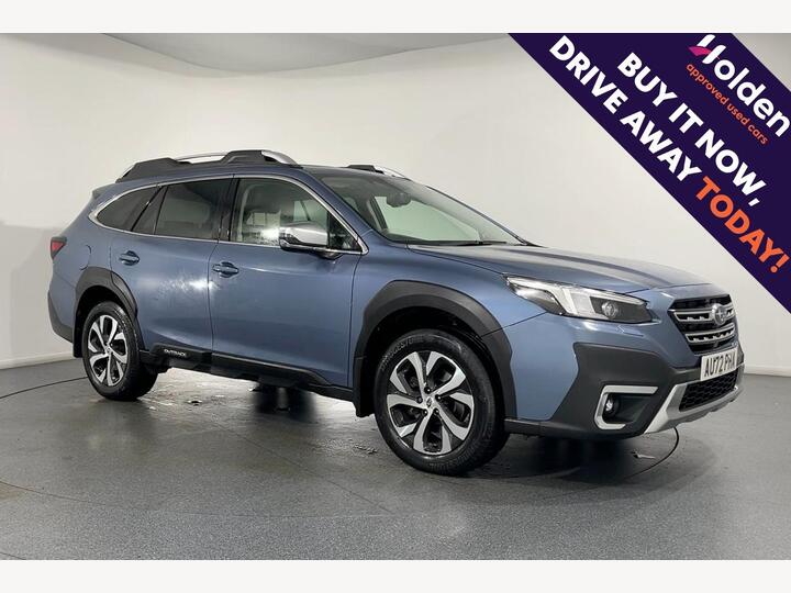 Subaru Outback 2.5i Touring Lineartronic 4WD Euro 6 (s/s) 5dr Subaru Outback 2.5i Touring Lineartronic 4WD Euro 6 (s/s) 5dr