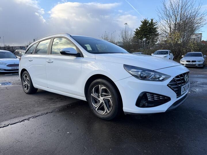 Hyundai I30 1.6 CRDi MHEV SE Connect Tourer Euro 6 (s/s) 5dr