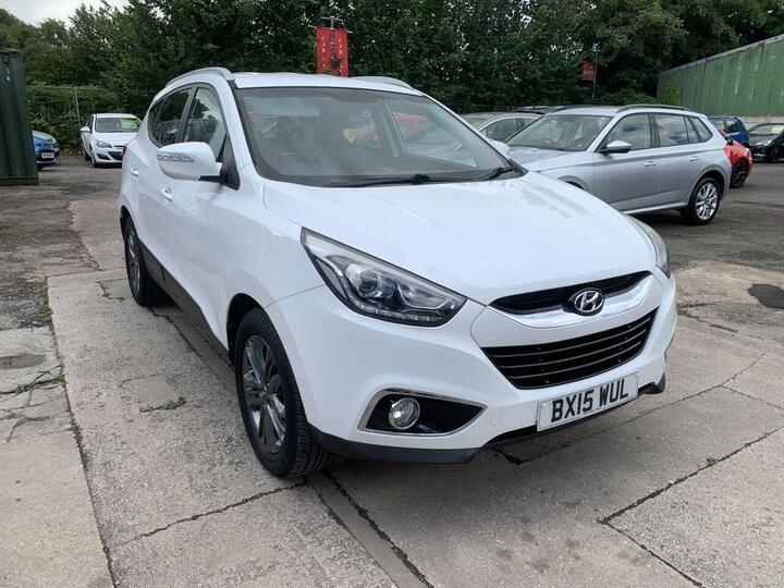 Hyundai IX35 2.0 CRDi SE Auto 4WD Euro 5 5dr (Nav)