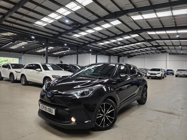 Toyota C-HR 1.8 VVT-h Excel CVT Euro 6 (s/s) 5dr