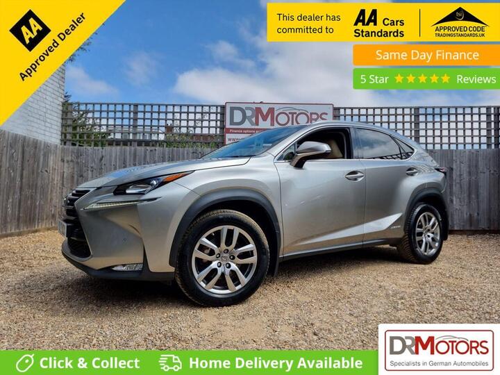 Lexus NX 2.5 300h Luxury E-CVT 4WD Euro 6 (s/s) 5dr