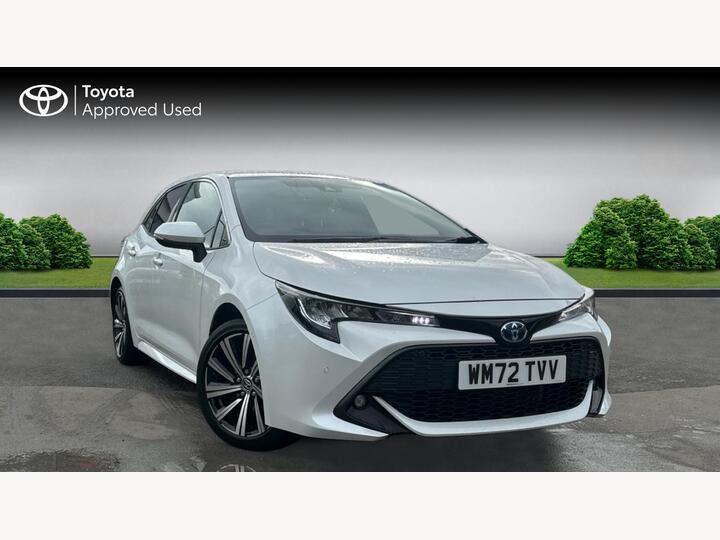 Toyota Corolla 1.8 VVT-h Design CVT Euro 6 (s/s) 5dr