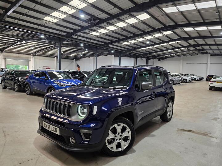 Jeep Renegade 1.3 GSE T4 11.4kWh Limited Auto 4xe Euro 6 (s/s) 5dr Jeep Renegade 1.3 GSE T4 11.4kWh Limited Auto 4xe Euro 6 (s/s) 5dr