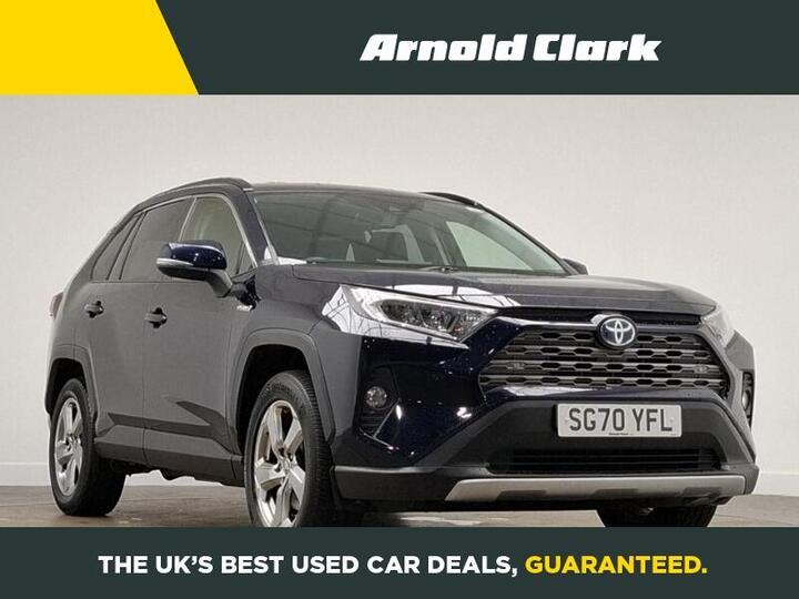 Toyota RAV4 2.5 VVT-h Design CVT 4WD Euro 6 (s/s) 5dr Toyota RAV4 2.5 VVT-h Design CVT 4WD Euro 6 (s/s) 5dr