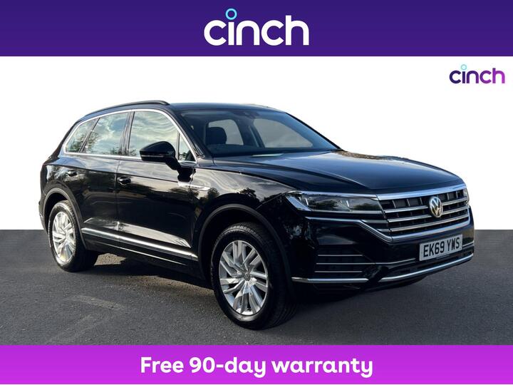 Volkswagen Touareg 3.0 TDI V6 SEL Tiptronic 4Motion Euro 6 (s/s) 5dr