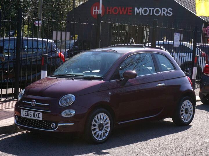 Fiat 500 1.2 Lounge Euro 6 (s/s) 3dr