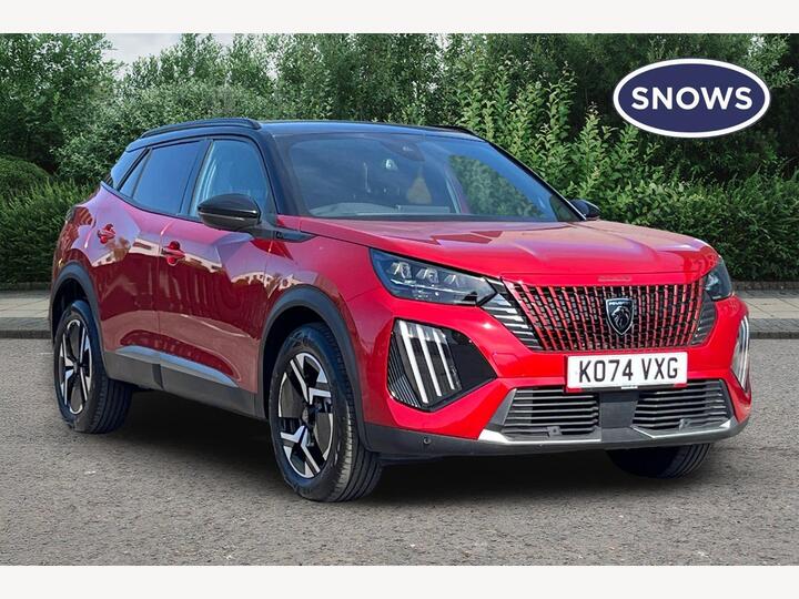 Peugeot 2008 1.2 GT E-DSC6 Euro 6 (s/s) 5dr