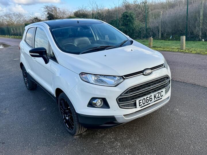 Ford EcoSport 1.0T EcoBoost Titanium S 2WD Euro 6 (s/s) 5dr