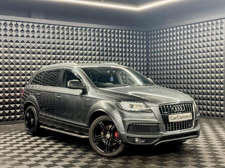 Audi Q7 3.0 TDI V6 S Line Tiptronic Quattro Euro 5 5dr