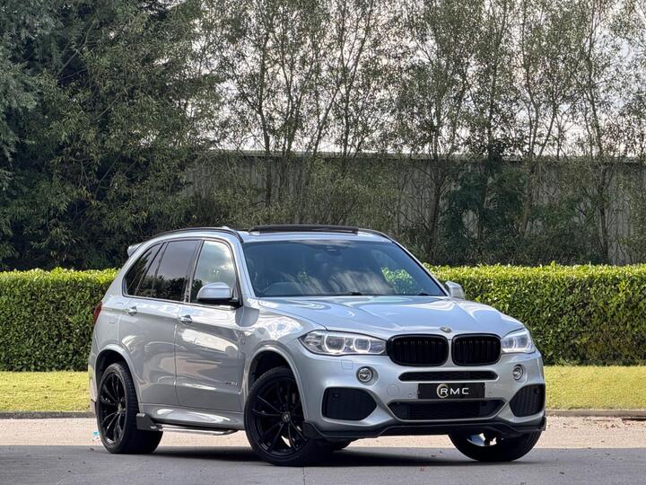 BMW X5 3.0 30d M Sport Auto XDrive Euro 6 (s/s) 5dr