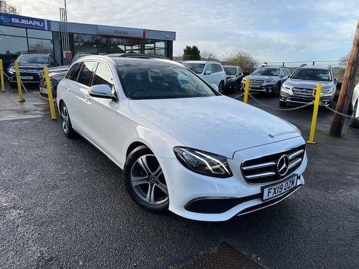 Mercedes-Benz E Class 2.0 E200 SE (Premium) G-Tronic+ Euro 6 (s/s) 5dr
