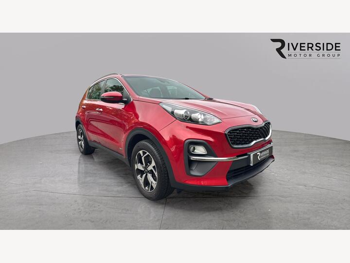 Kia Sportage 1.6 T-GDi 2 AWD Euro 6 (s/s) 5dr