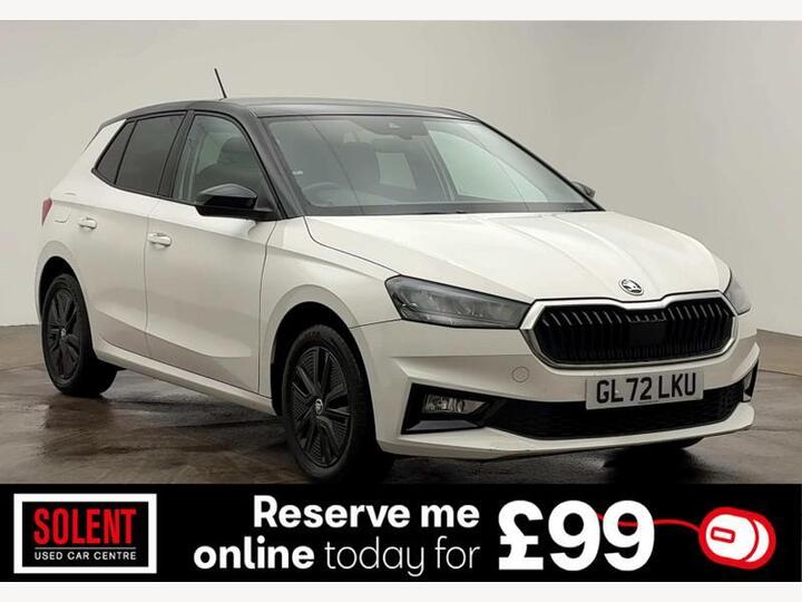 Skoda Fabia 1.0 TSI Colour Edition DSG Euro 6 (s/s) 5dr