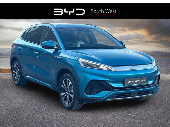 BYD Atto 3 60.48kWh Design Auto 5dr