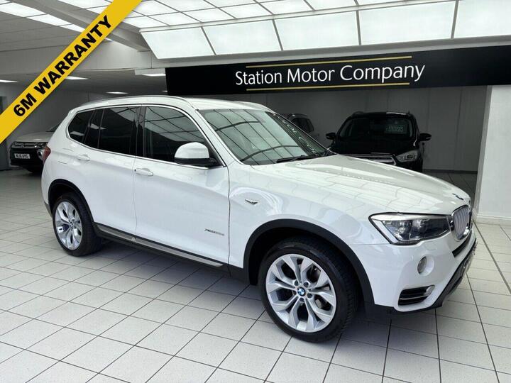BMW X3 3.0 30d XLine Auto XDrive Euro 6 (s/s) 5dr