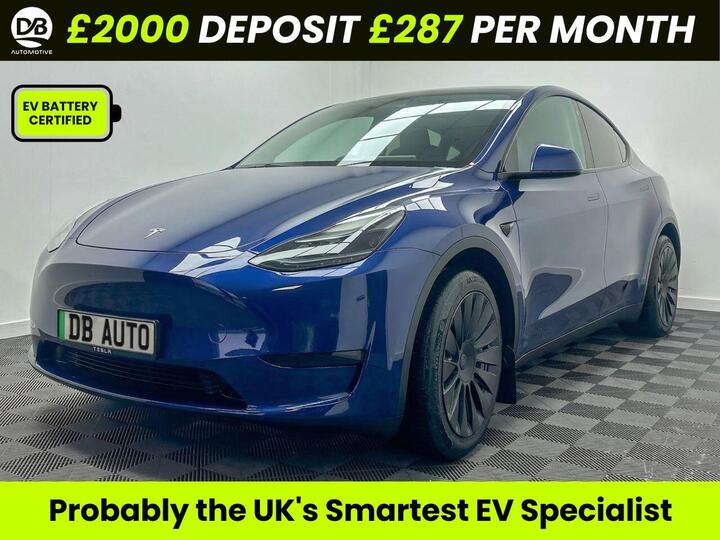 Tesla MODEL Y Auto RWD 5dr