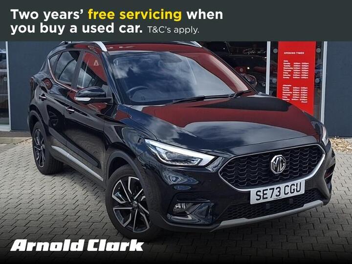 MG MG ZS 1.5 VTi-TECH Exclusive Euro 6 (s/s) 5dr
