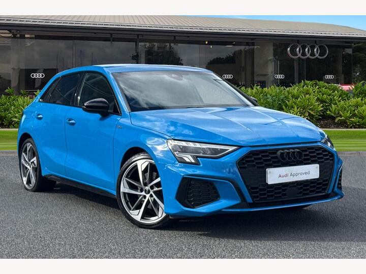 Audi A3 Sportback 1.5 TFSI 35 Black Edition Sportback S Tronic Euro 6 (s/s) 5dr