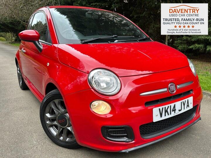 Fiat 500 1.2 S Euro 6 (s/s) 3dr